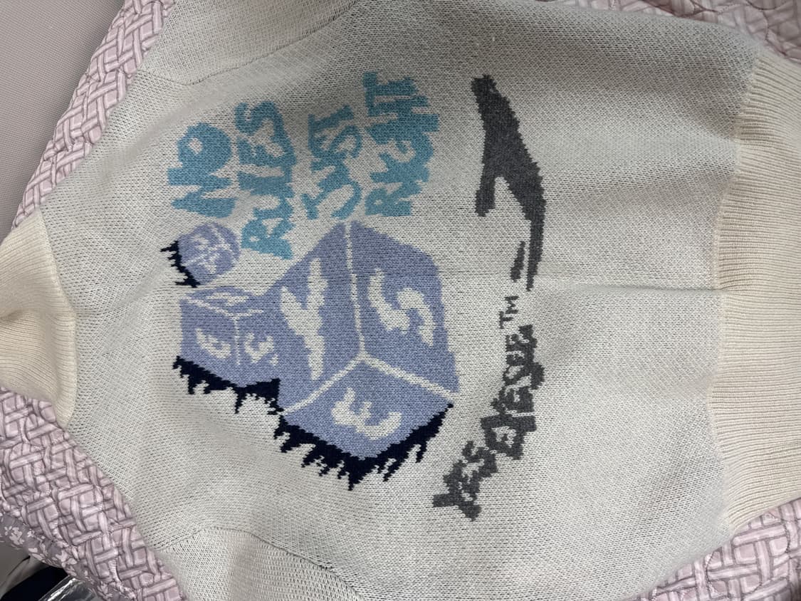 예스아이씨 다이스 집업 니트 가디건 상품이미지3