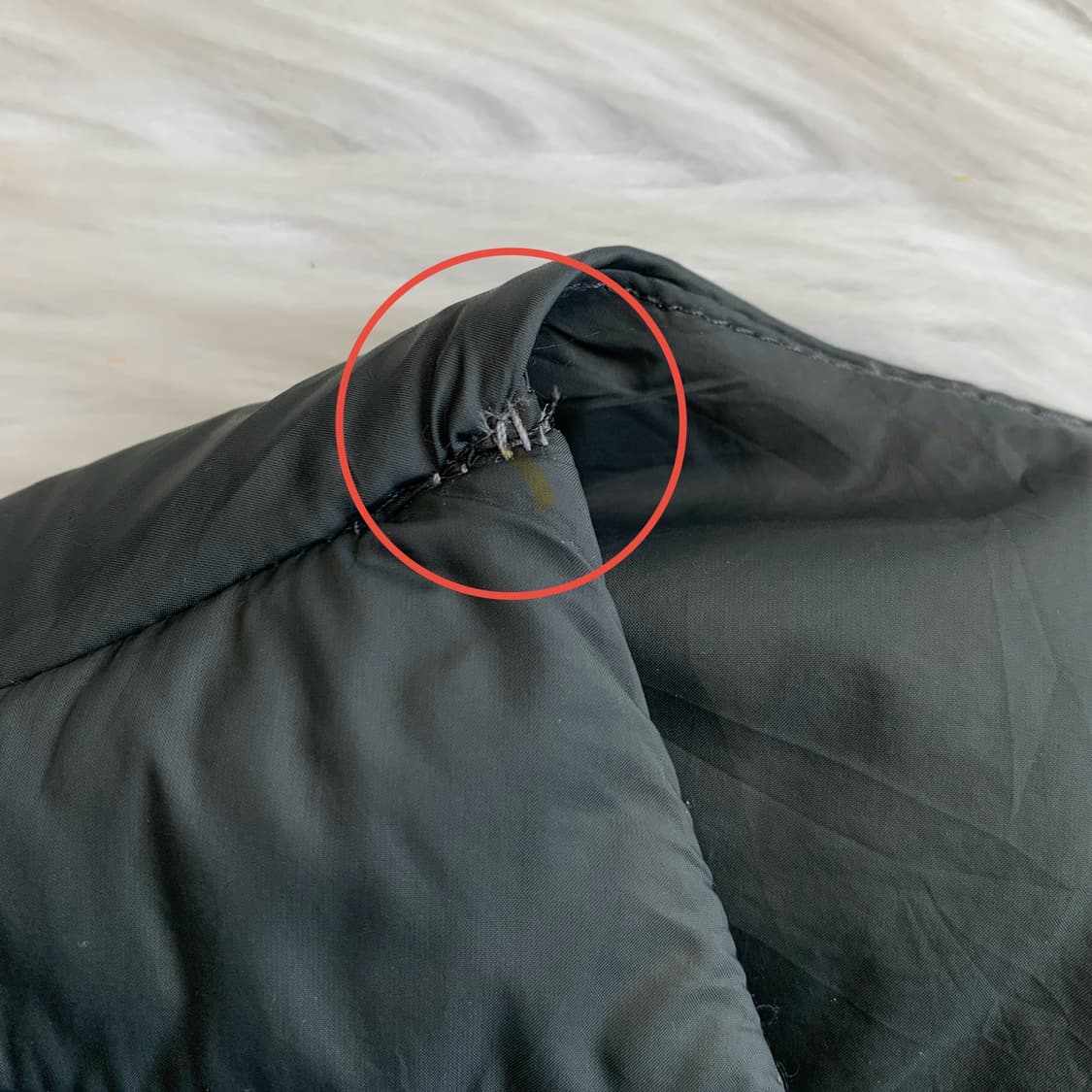 탑텐 리얼 라이트 구스 다운 남성 경량 패딩 조끼 1732 상품이미지7