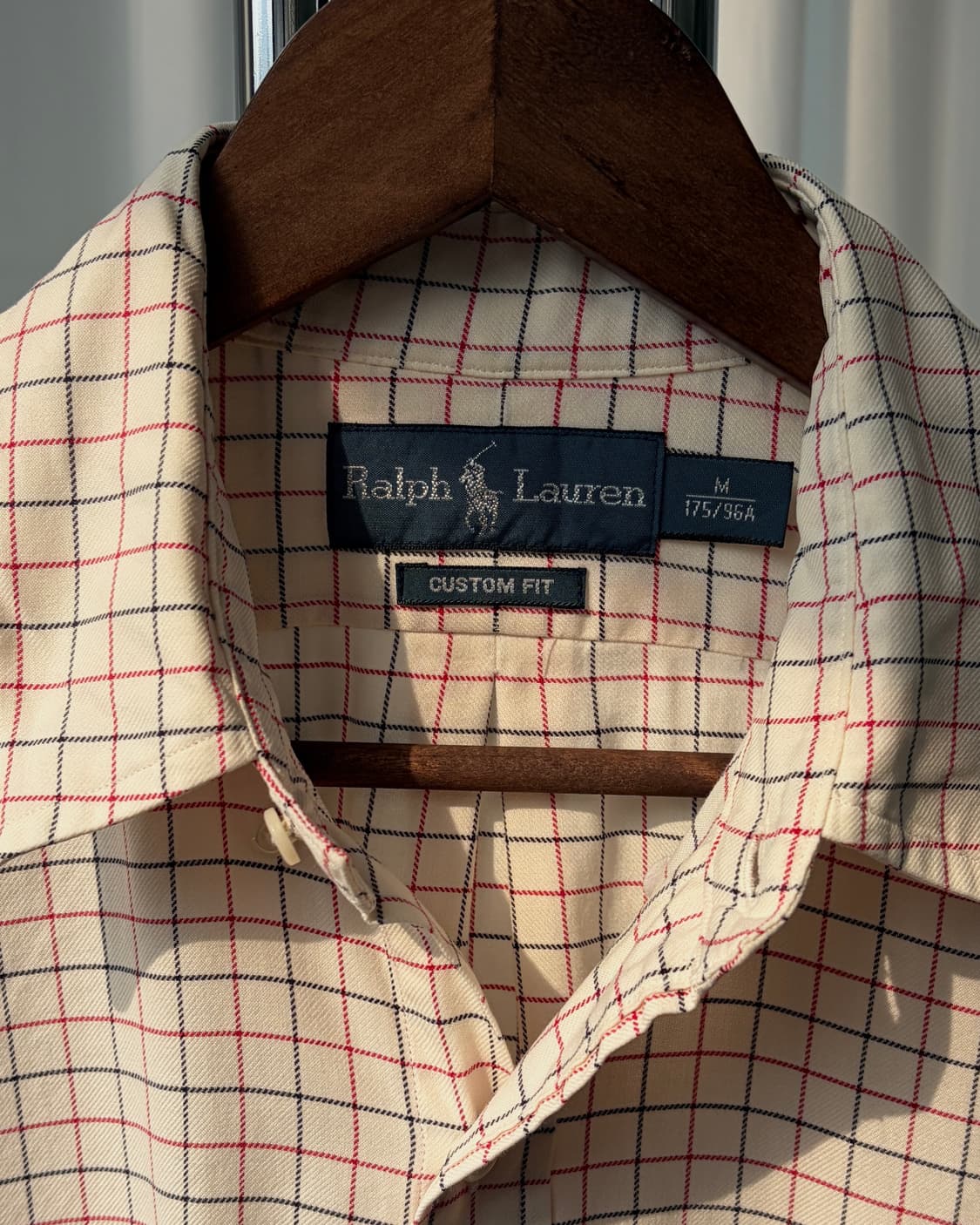 [M]폴로 랄프로렌 커스텀핏 체크 셔츠 상품이미지8