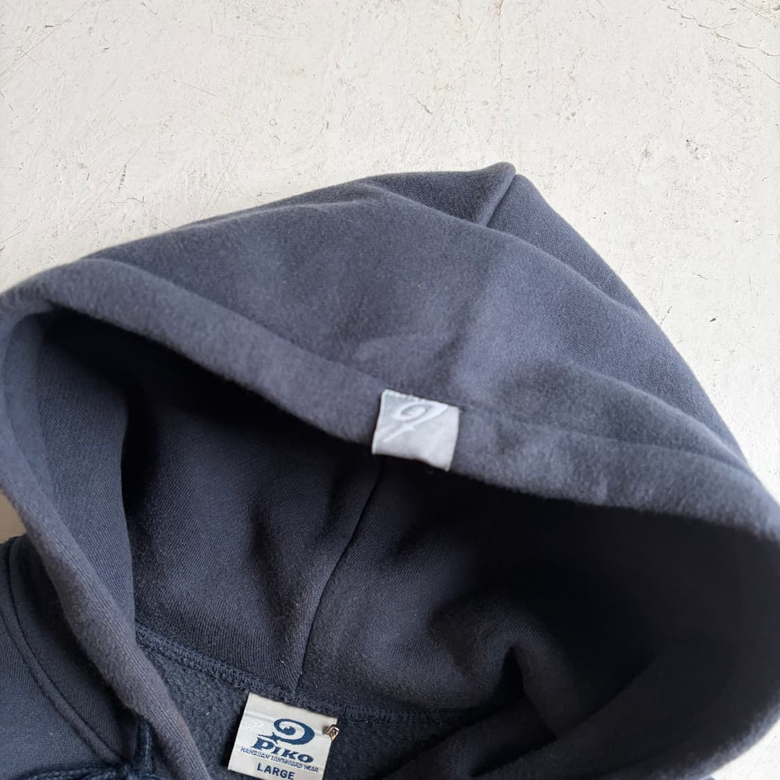 00s PIKO 피코 빈티지 후드집업 L 상품이미지5