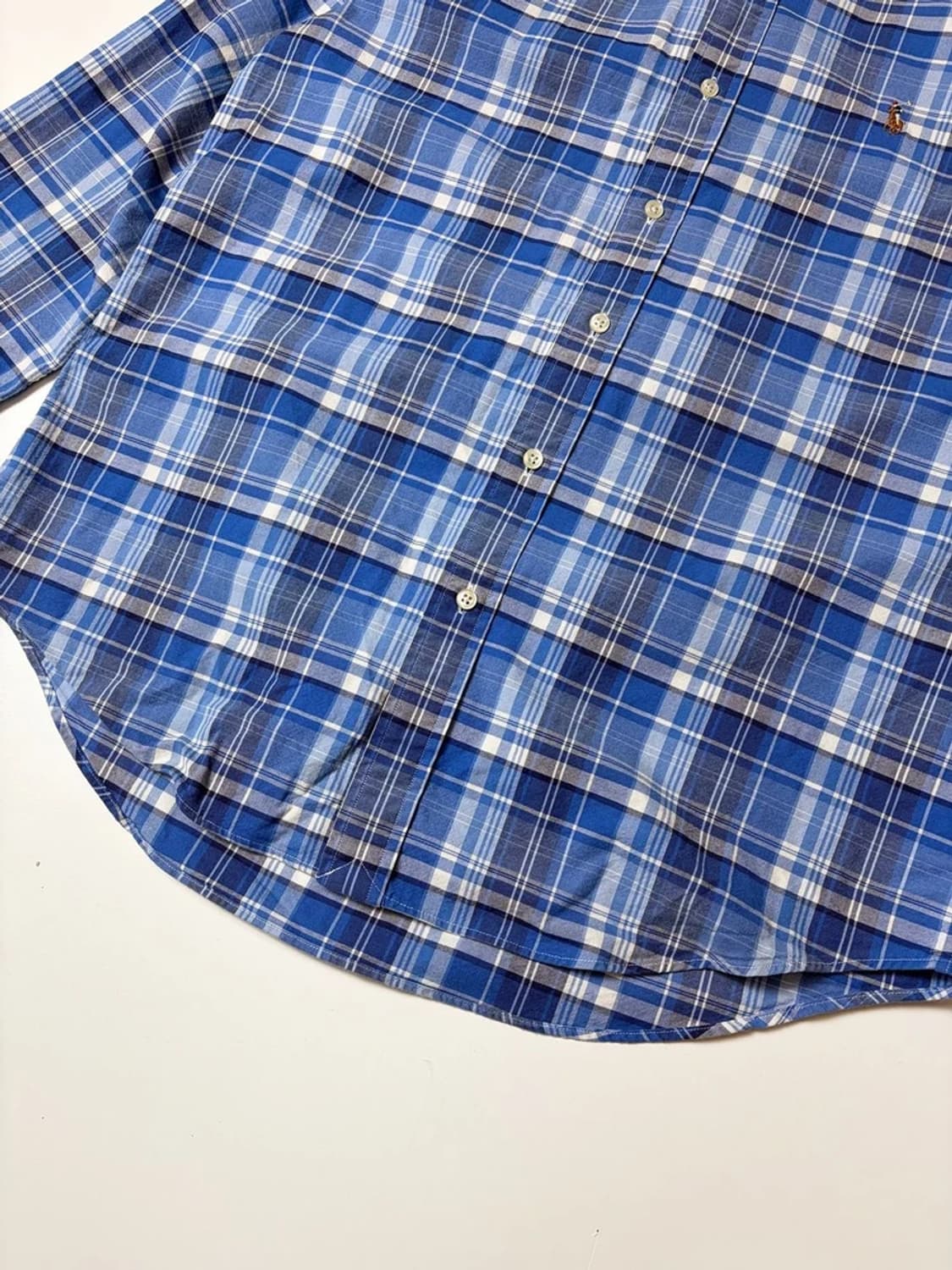 폴로 랄프로렌 스트레치 컨트리 체크 셔츠 PN9298 상품이미지4