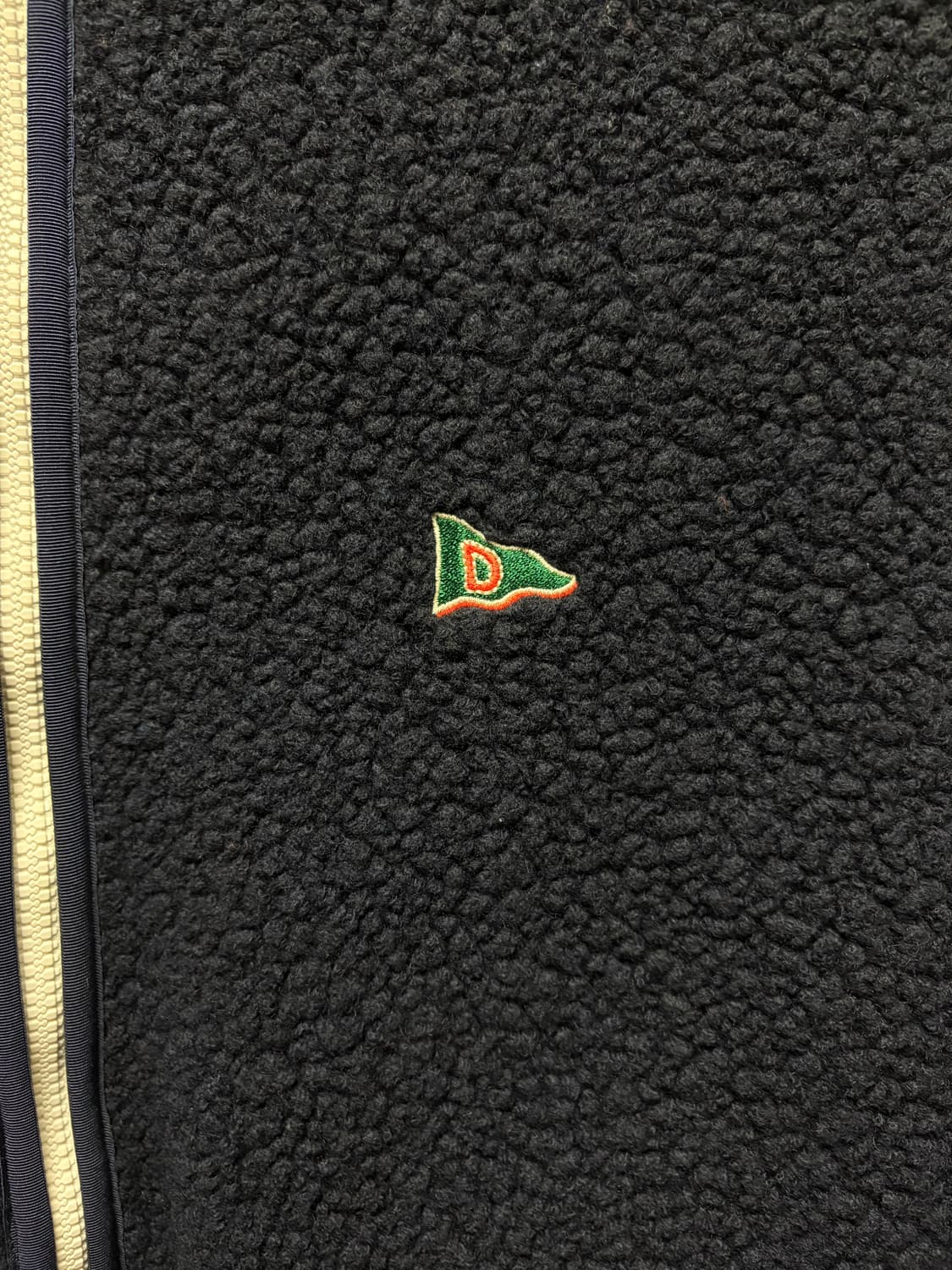 [38]드레익스 drakes 네이비 부클 플리스 상품이미지3