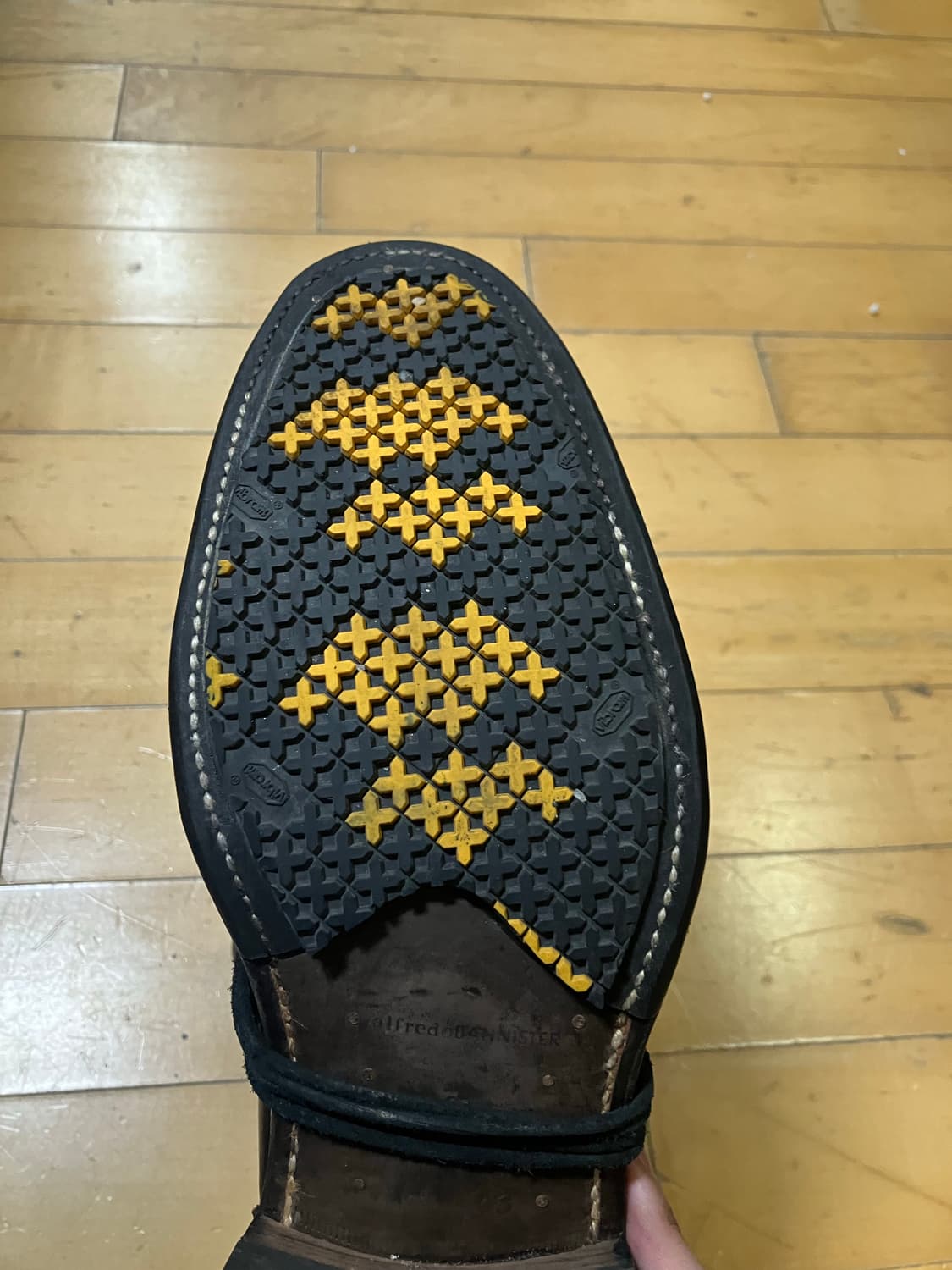 Alfredo bannister 알프레도 바니스터 롱 밀리터리 부츠 43 상품이미지8