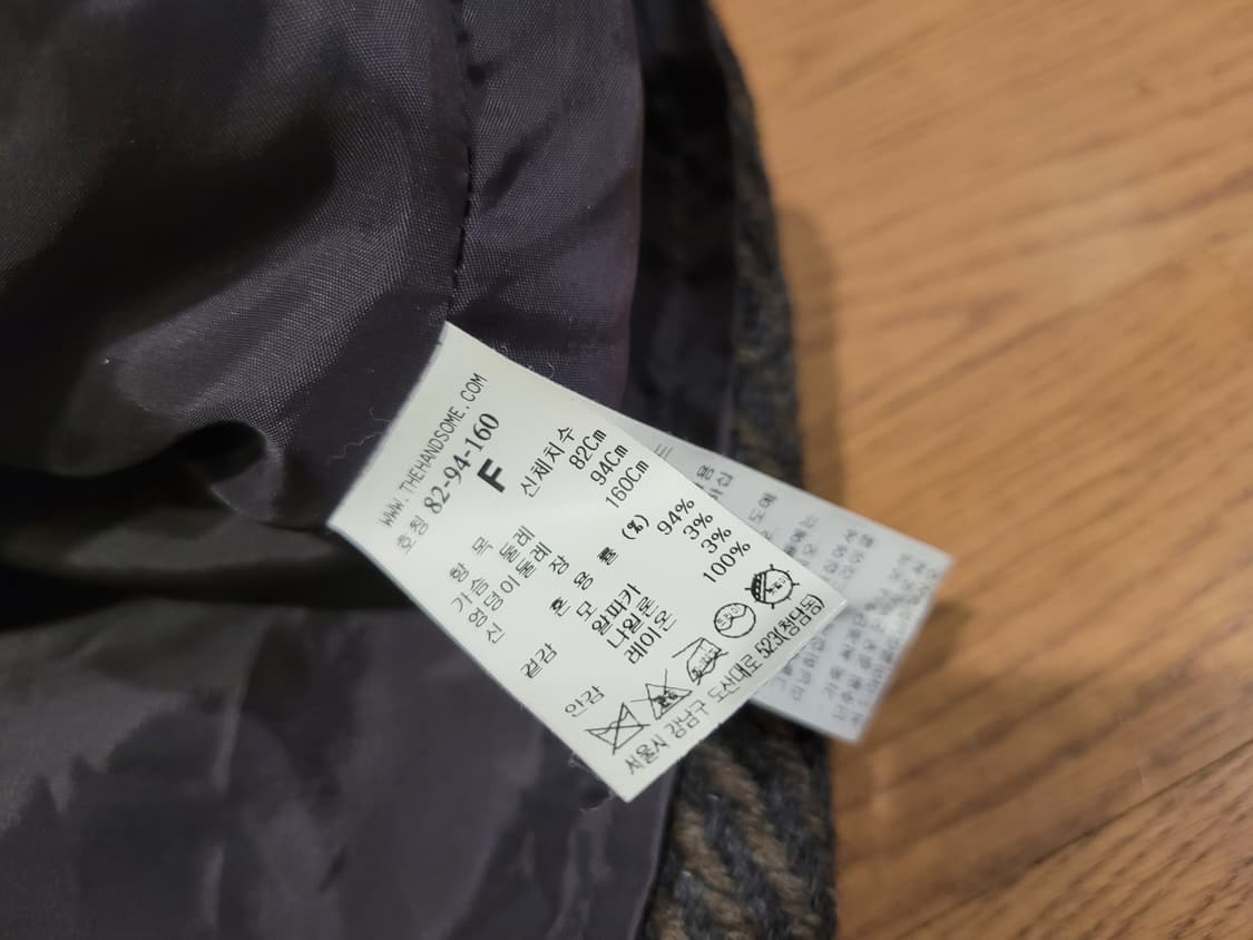 타임 후드 반코트 55~77 상품이미지7