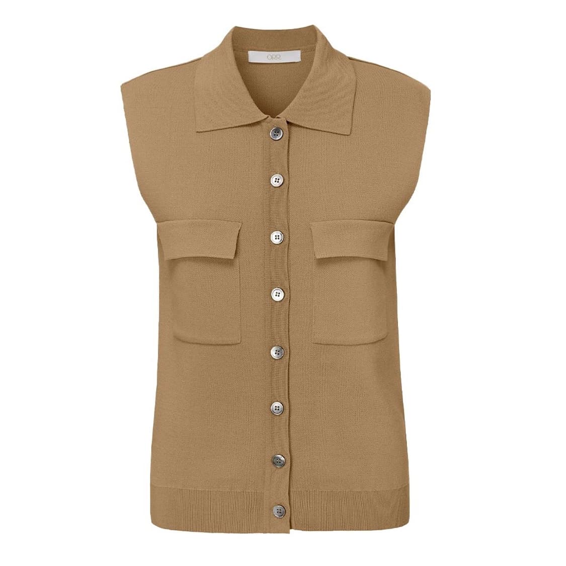 M ORR 오르 썸머 피케 베이지 니트 조끼 베스트 상품이미지1