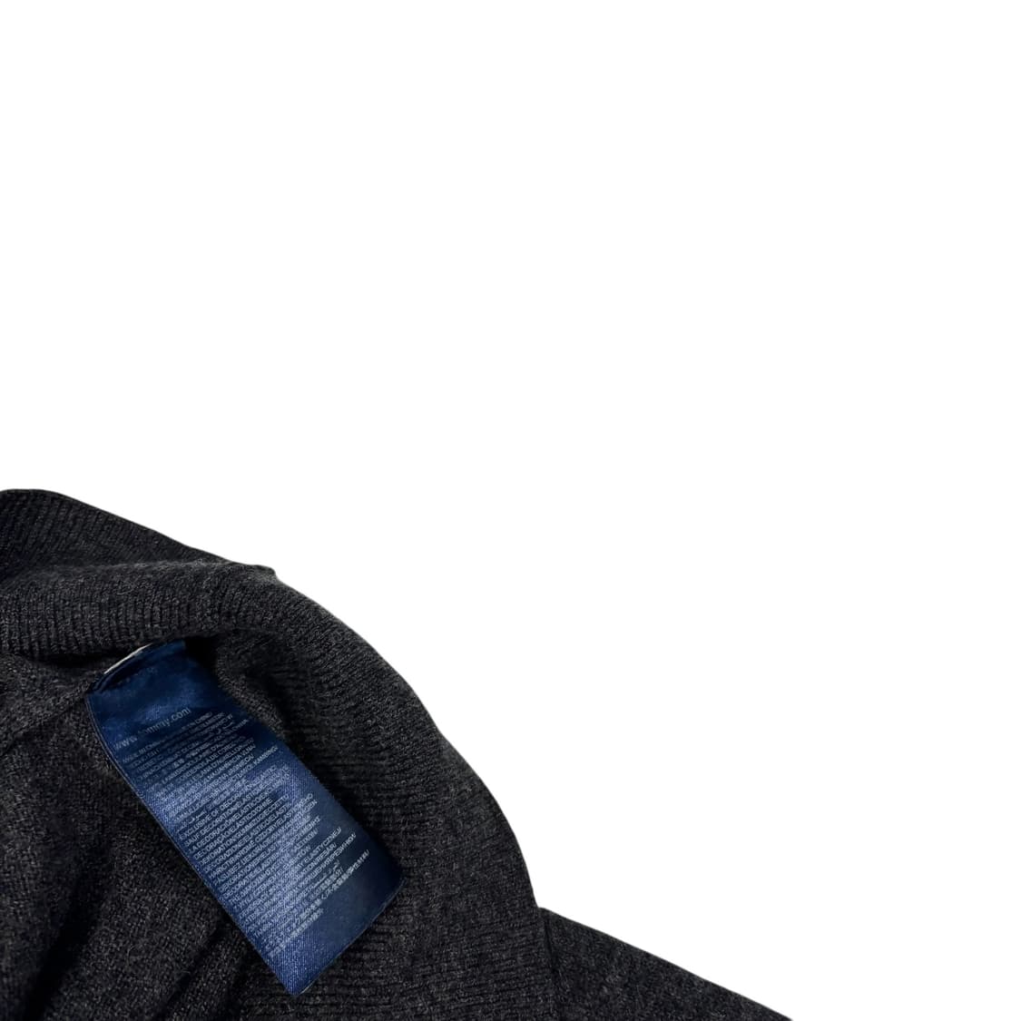 타미힐피거 챠콜 램스울 니트 상품이미지4