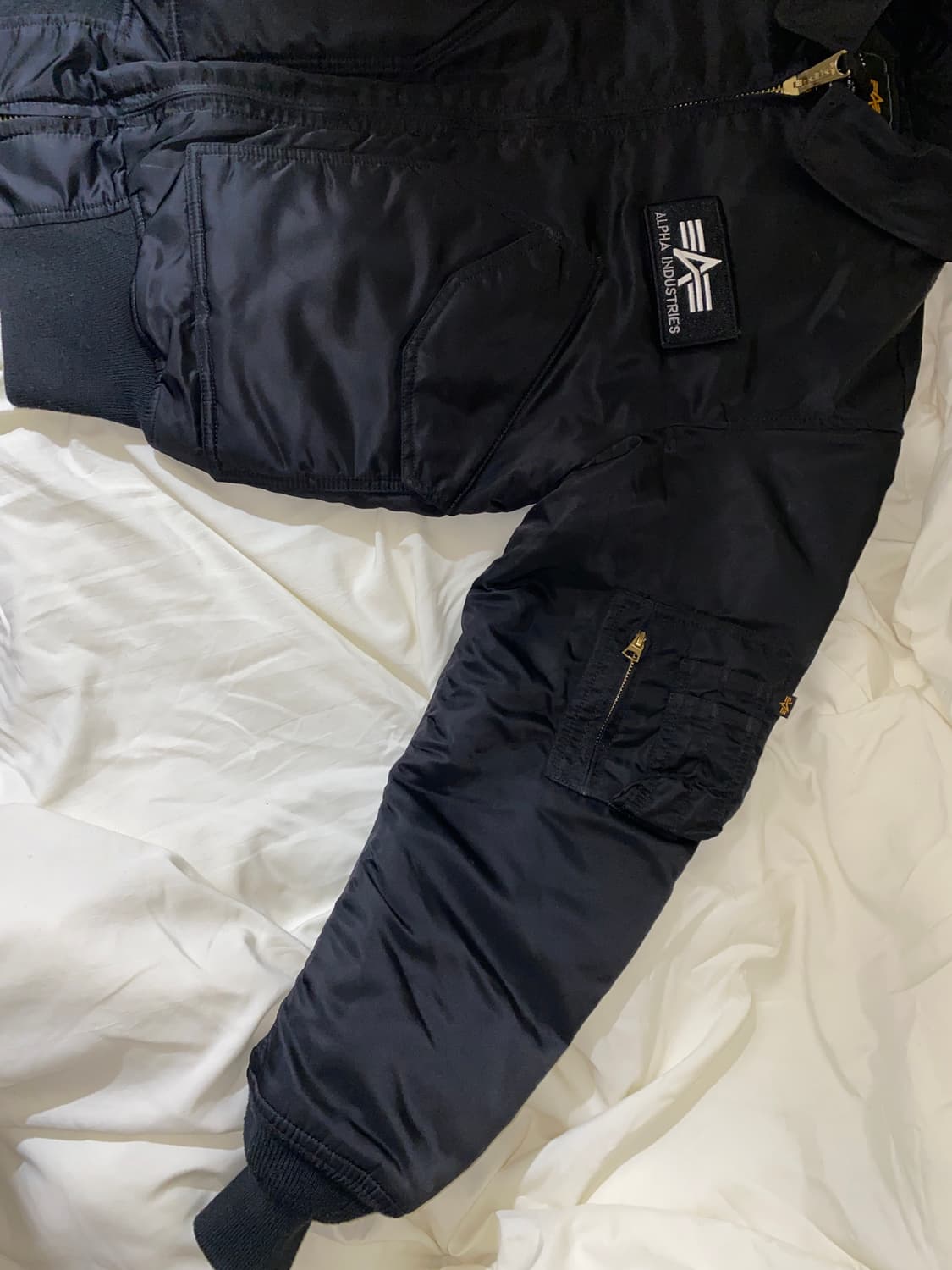 알파인더스트리 CWU 45/P FLIGHT JACKET 상품이미지6