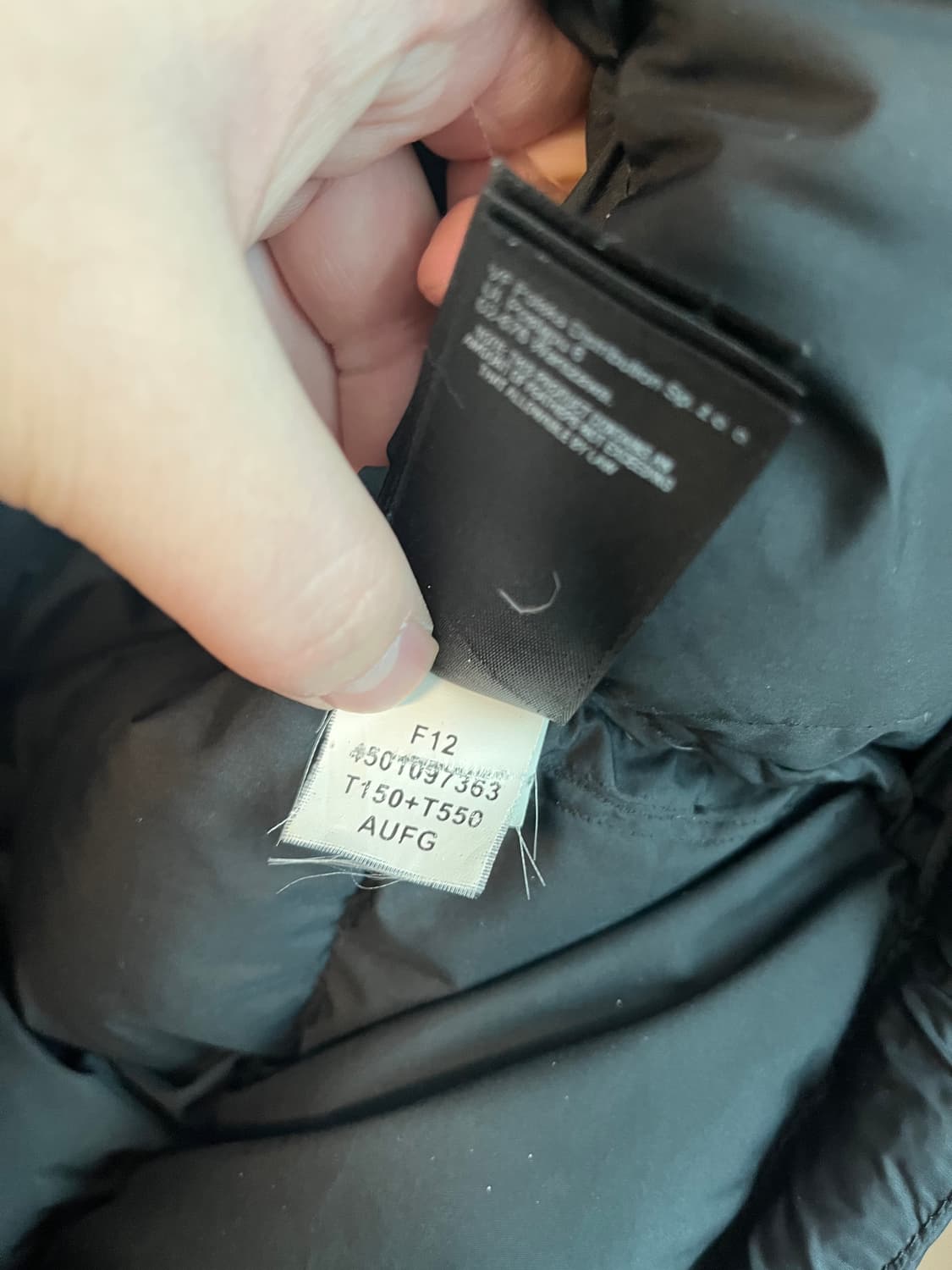 노스페이스 눕시 700 패딩 조끼 블랙 [L] 상품이미지6