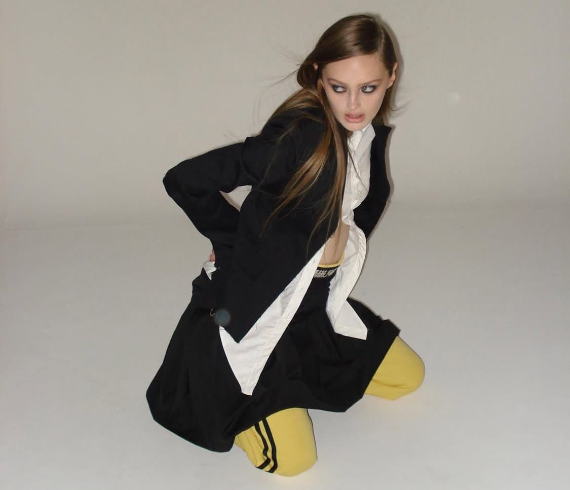 2000 Archives layered skirt pants 상품이미지2