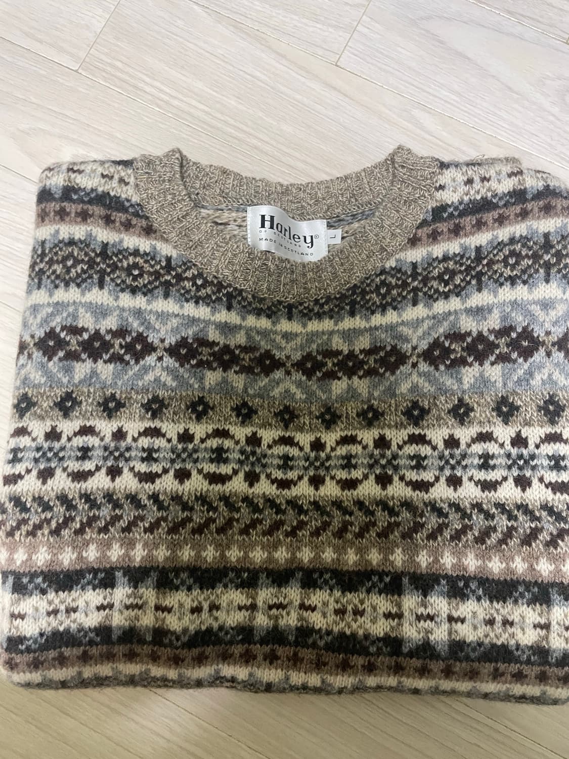 할리오브스코트랜드(Harley of Scotland) 니트 L 상품이미지2