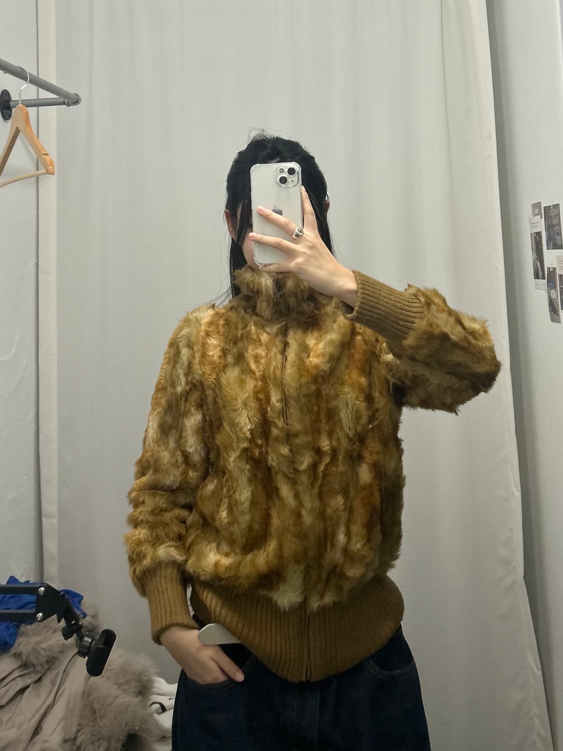 퍼 자켓 y2k 상품이미지1