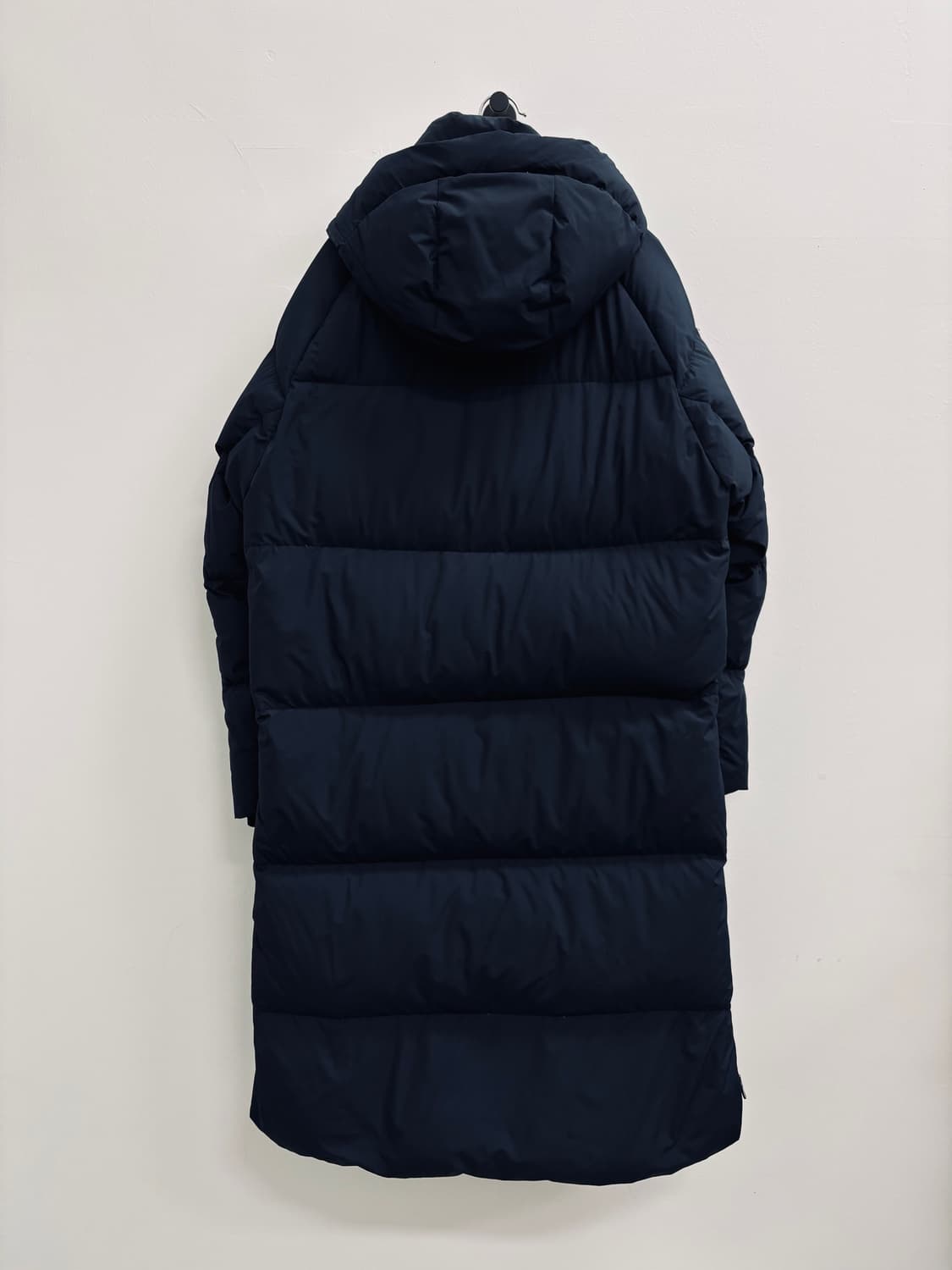 (박서준) 질스튜어트 스포츠 덕 다운 롱 패딩 상품이미지4