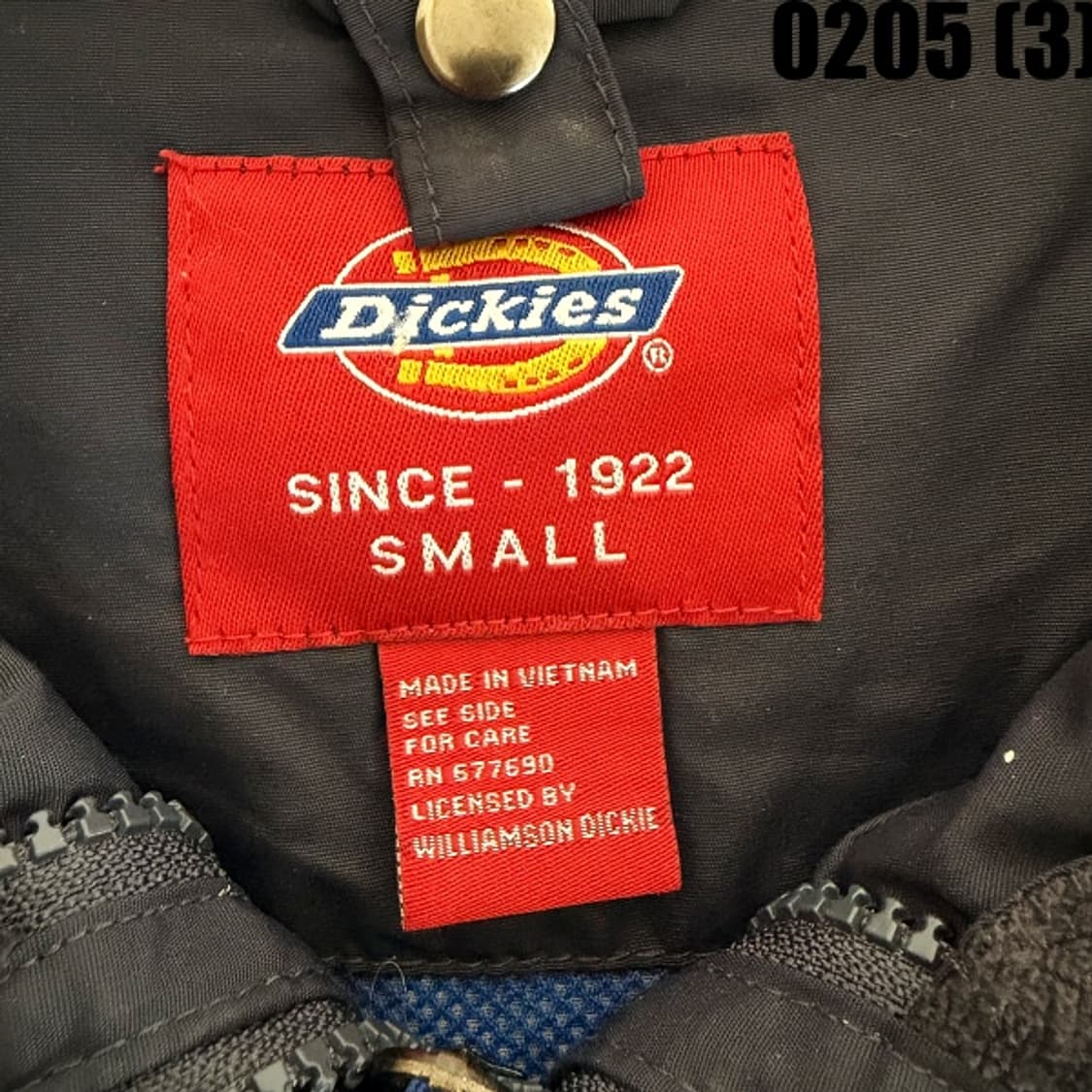 [S] 디키즈 빈티지 올드스쿨 바람막이 점퍼 0205(3) 상품이미지2