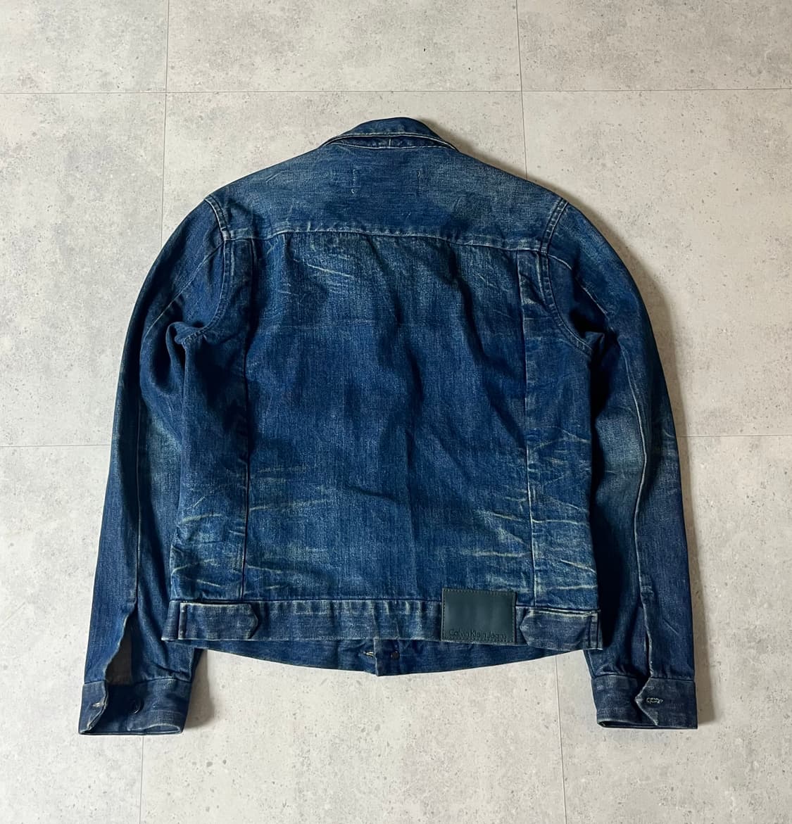 캘빈클라인 CK 청자켓 S사이즈 상품이미지5