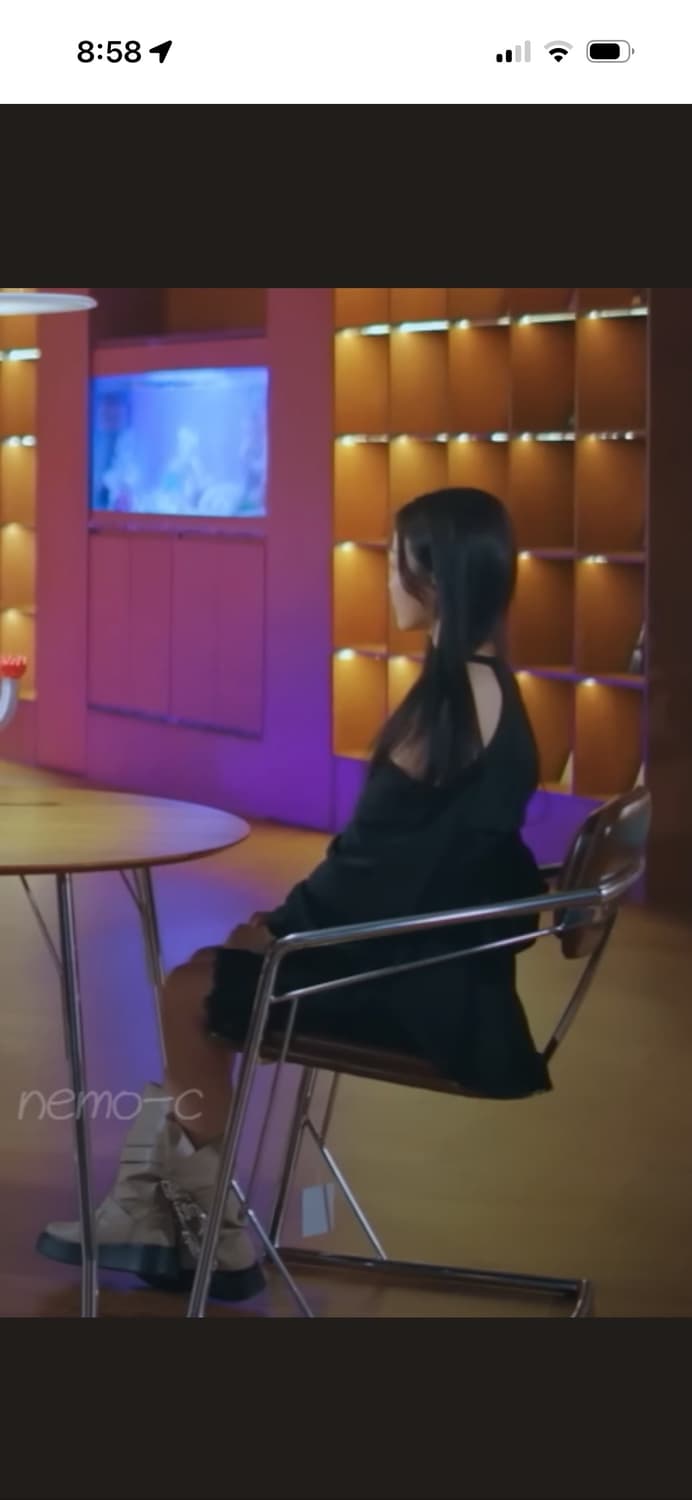 YEEL 와이이이엘 웨스턴 버클 부츠 (환연 민경 착용) 상품이미지3