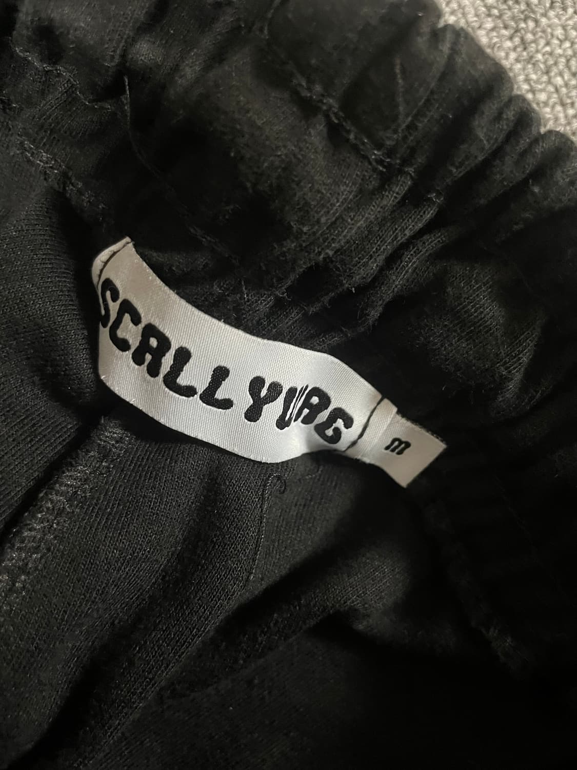 스켈리웩 벌룬핏 스웨트 팬츠 [논기모] 상품이미지5