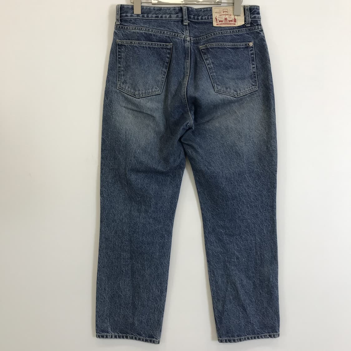 모드나인 MOD9 mod1 crop 데님 청바지 [32인치] 상품이미지3