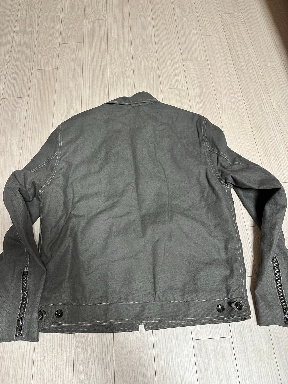 (L) 7포올맨카인드 캔버스 라이더자켓 상품이미지2