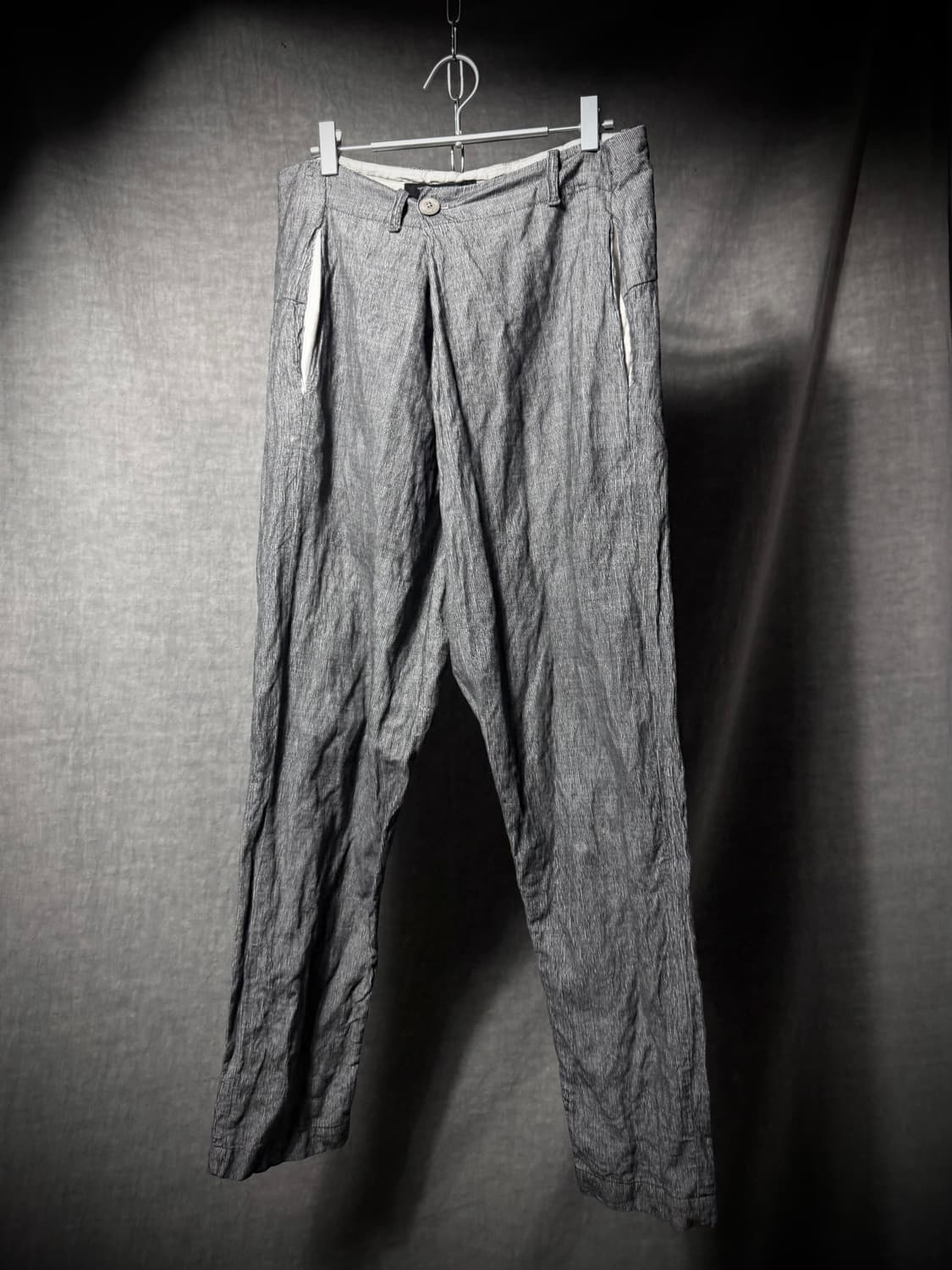 TRANSIT UOMO Asymmetric Wrapped Pants 상품이미지2