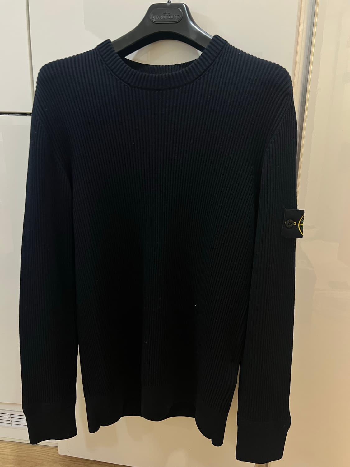 23fw 스톤아일랜드 골지니트 L (새상품급) 상품이미지1