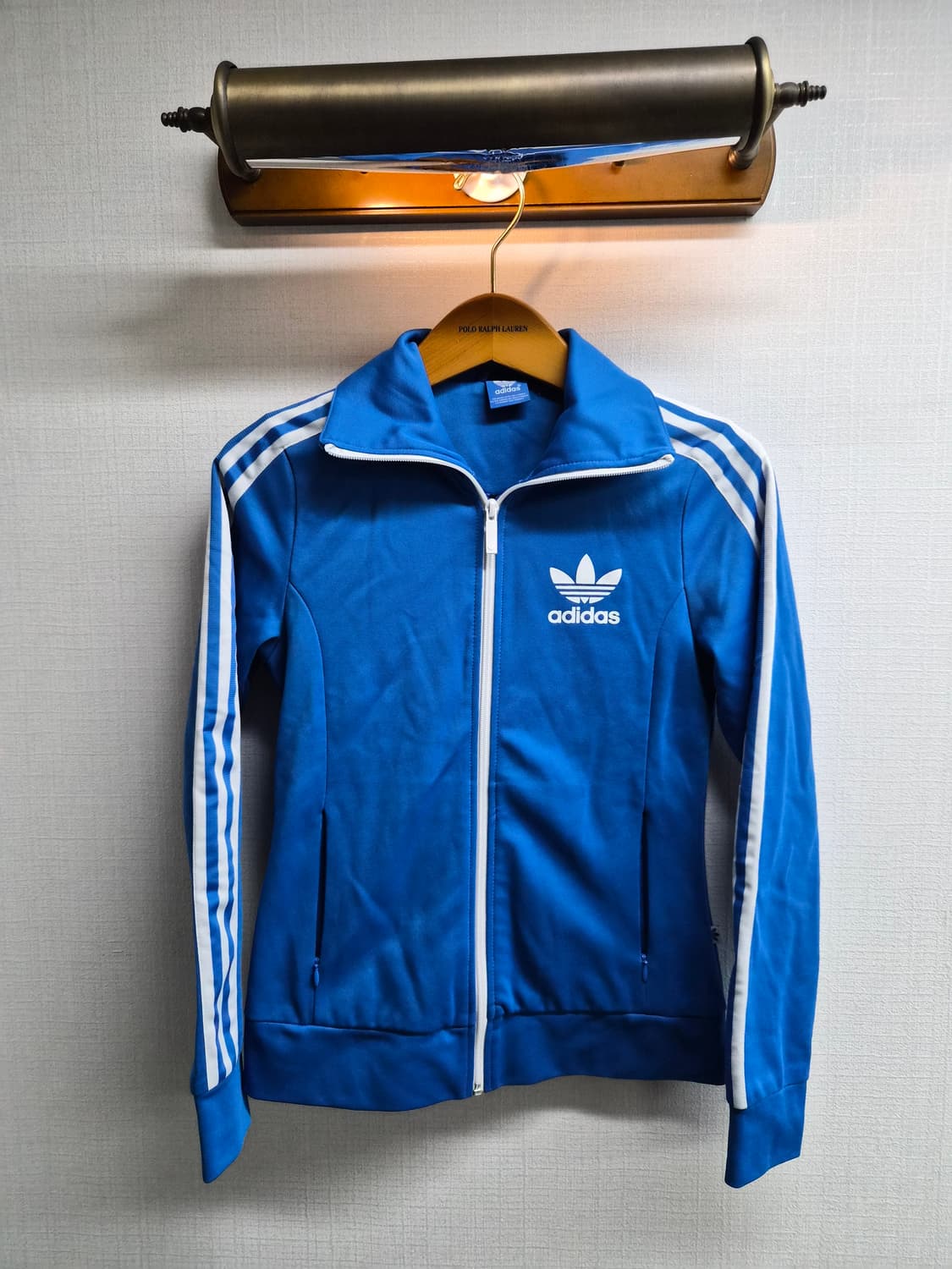 우먼 90) 아디다스 유로파 블루 팝니다 상품이미지1