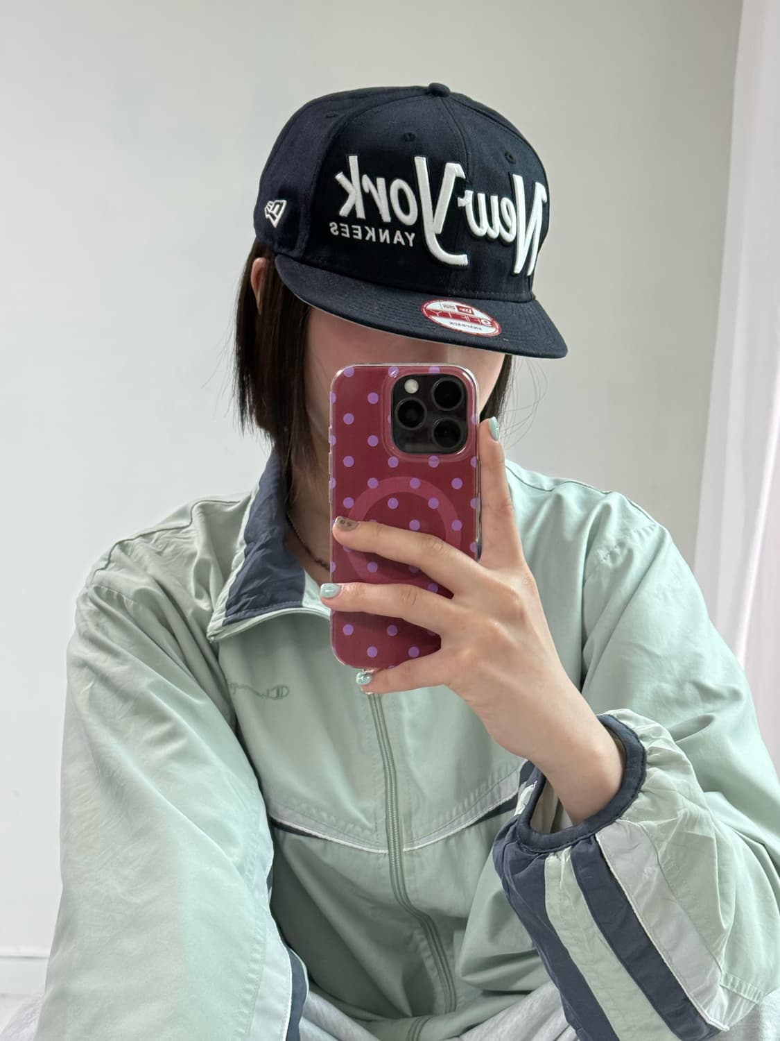 뉴에라 뉴욕 네이비 캡 상품이미지1