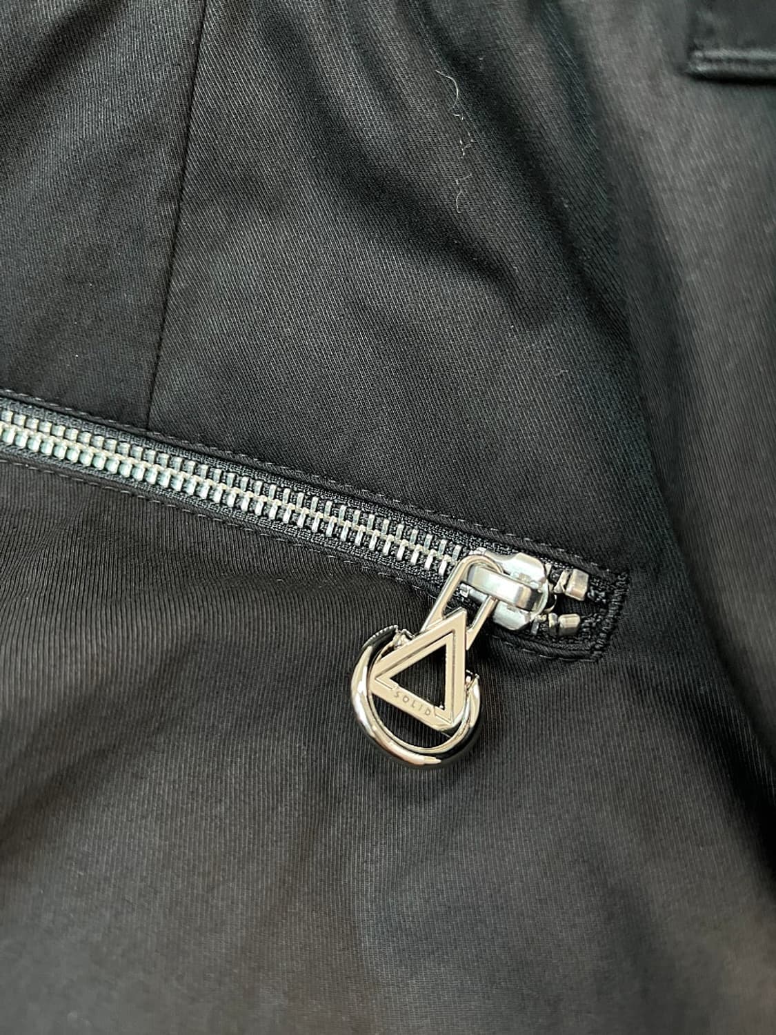 34-36) 솔리드옴므 나일론 카고 숏츠  상품이미지7