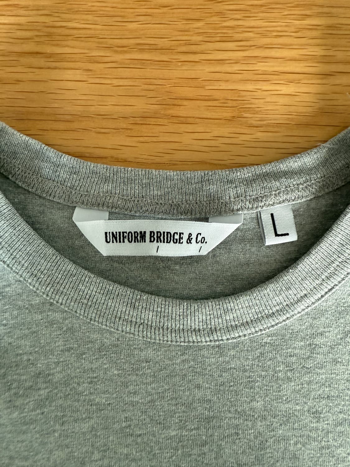 유니폼브릿지(UNIFORM BRIDGE) 반팔 티셔츠 상품이미지4