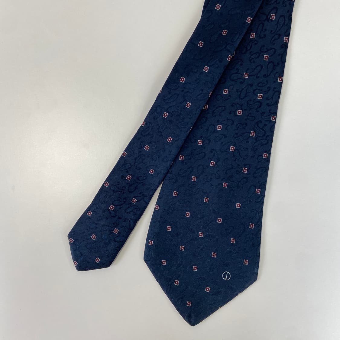 던힐(dunhill) 명품 정품 페이즐리 넥타이 상품이미지1