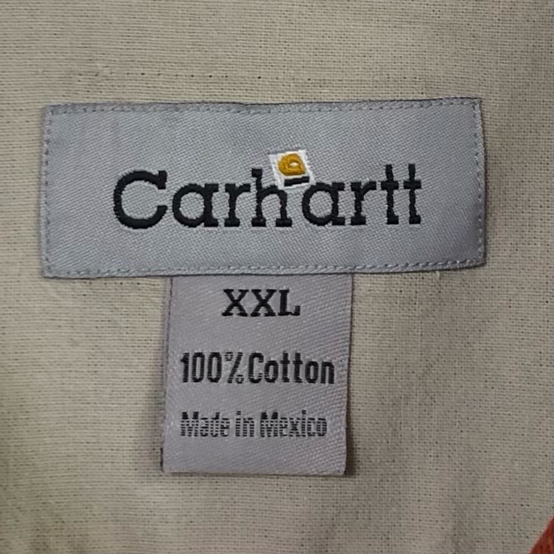 Xxl 칼하트 워크 셔츠 상품이미지3