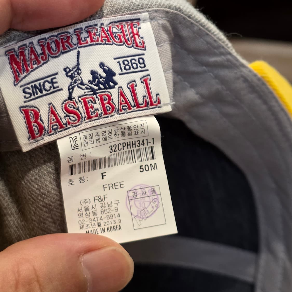 p1-1:MLB 뉴욕 양키스 스냅백 모자 (약 56~59cm) 상품이미지6