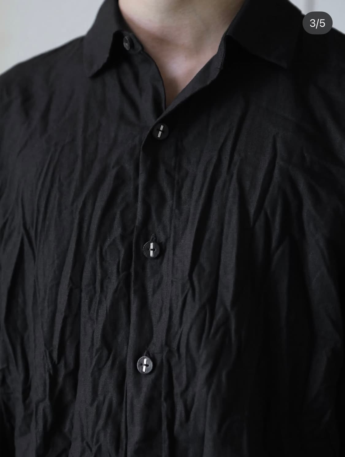Jabberwocky Crease Shirt (Size 1) 상품이미지3
