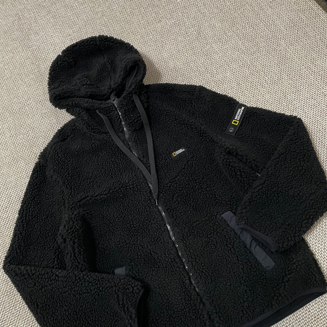 내셔널지오그래픽 후리스 후드 9968 상품이미지2