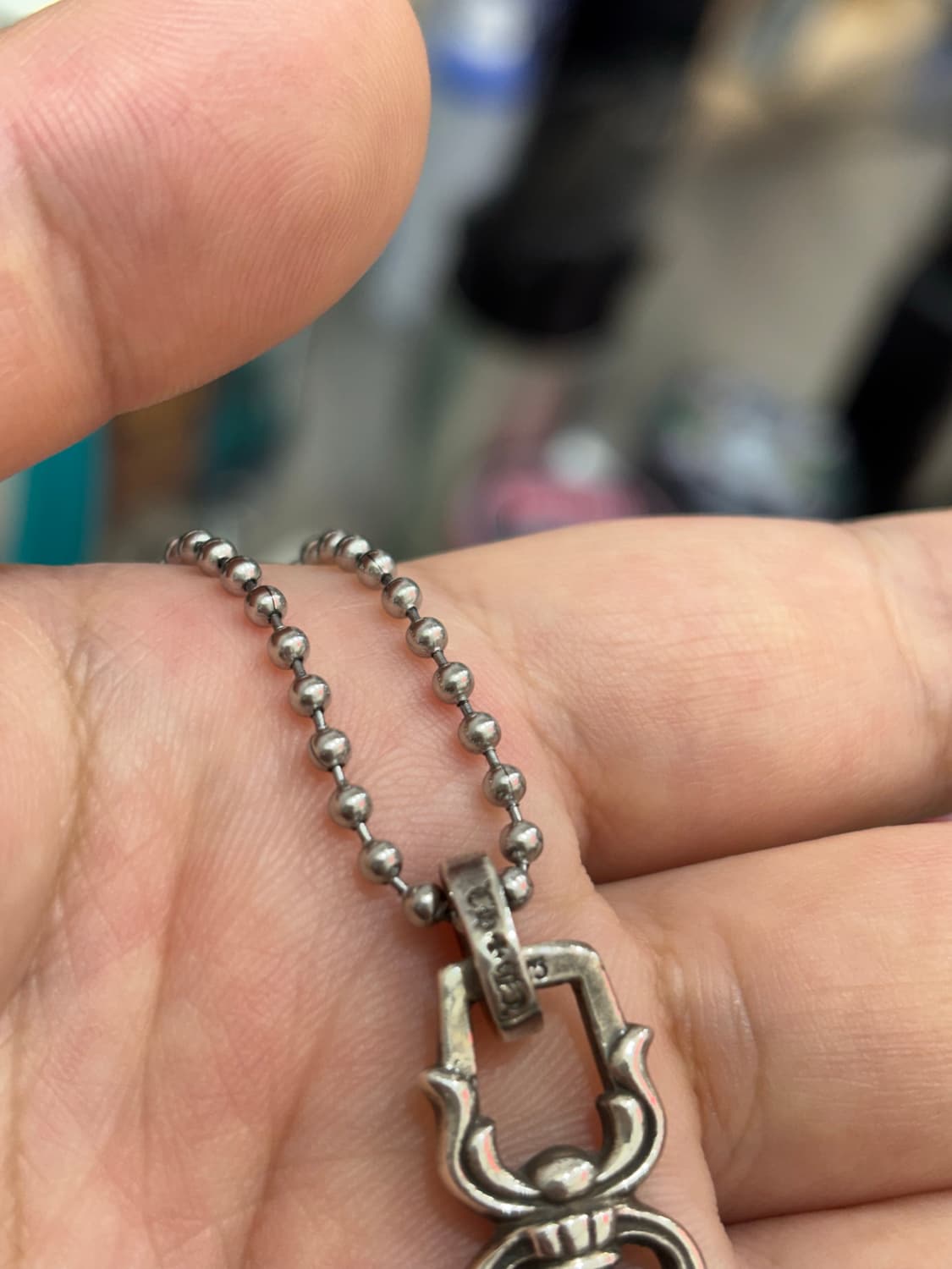 크롬하츠 대거 m 목걸이  상품이미지5