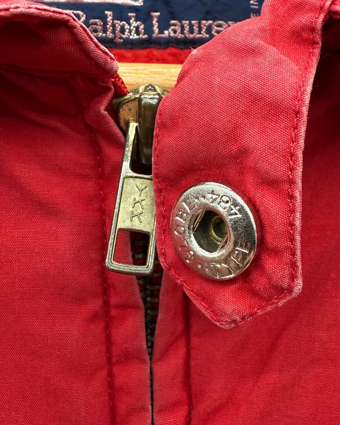 폴로 랄프로렌 90s 헤링턴 헤비 스윙 자켓 상품이미지4