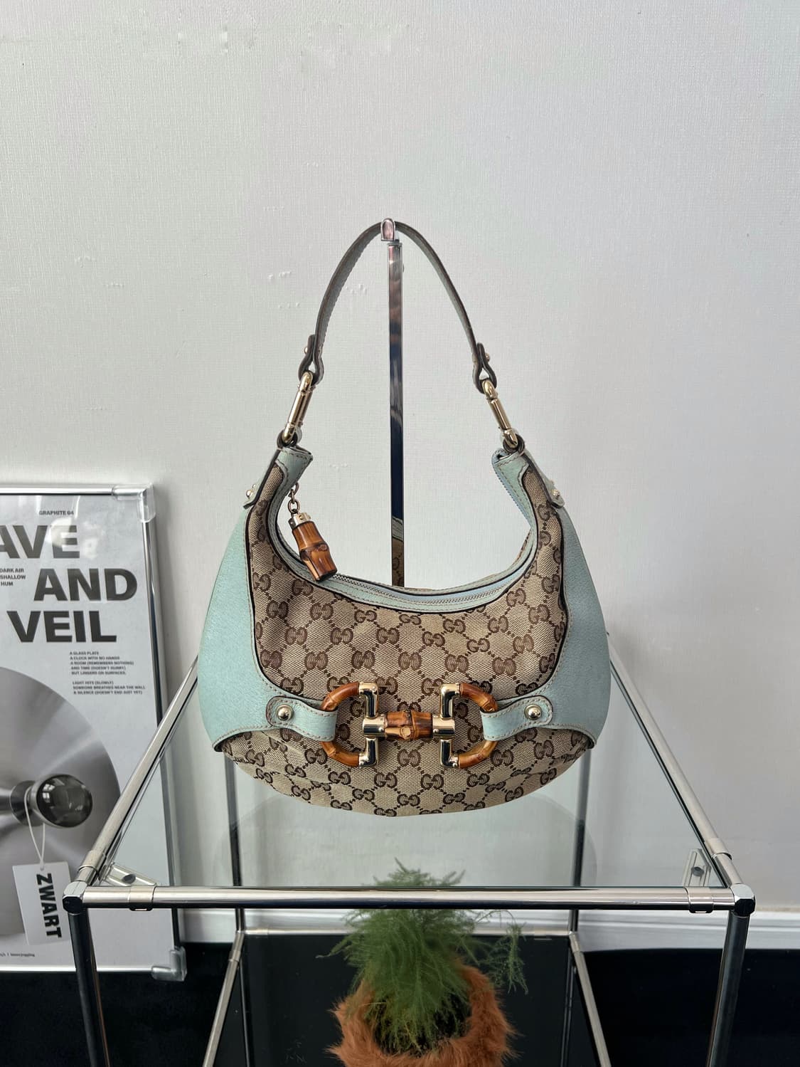 구찌 뱀부 아말피 숄더백 상품이미지1