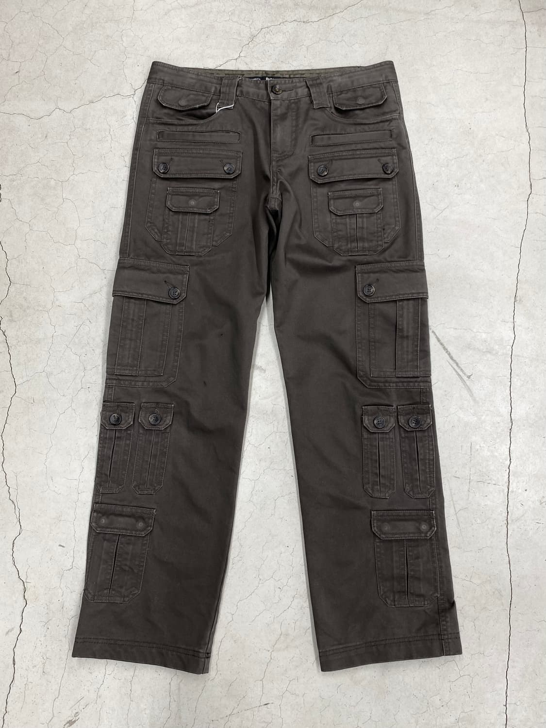 돌체앤가바나 2008SS 멀티 포켓 카고 팬츠 상품이미지4