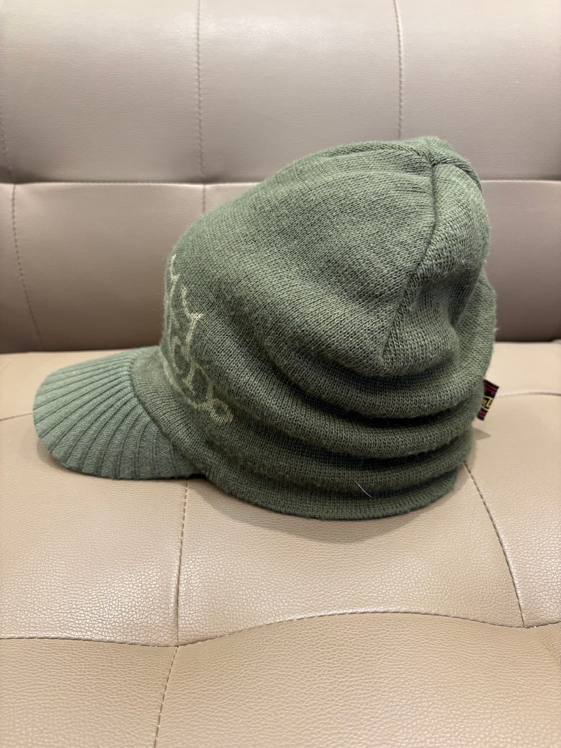 본더치 니트 바이져 비니 상품이미지3