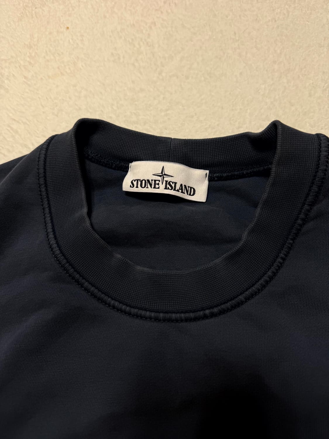 정품 스톤아일랜드 네이비 맨투맨 (L )Stone Island 상품이미지4