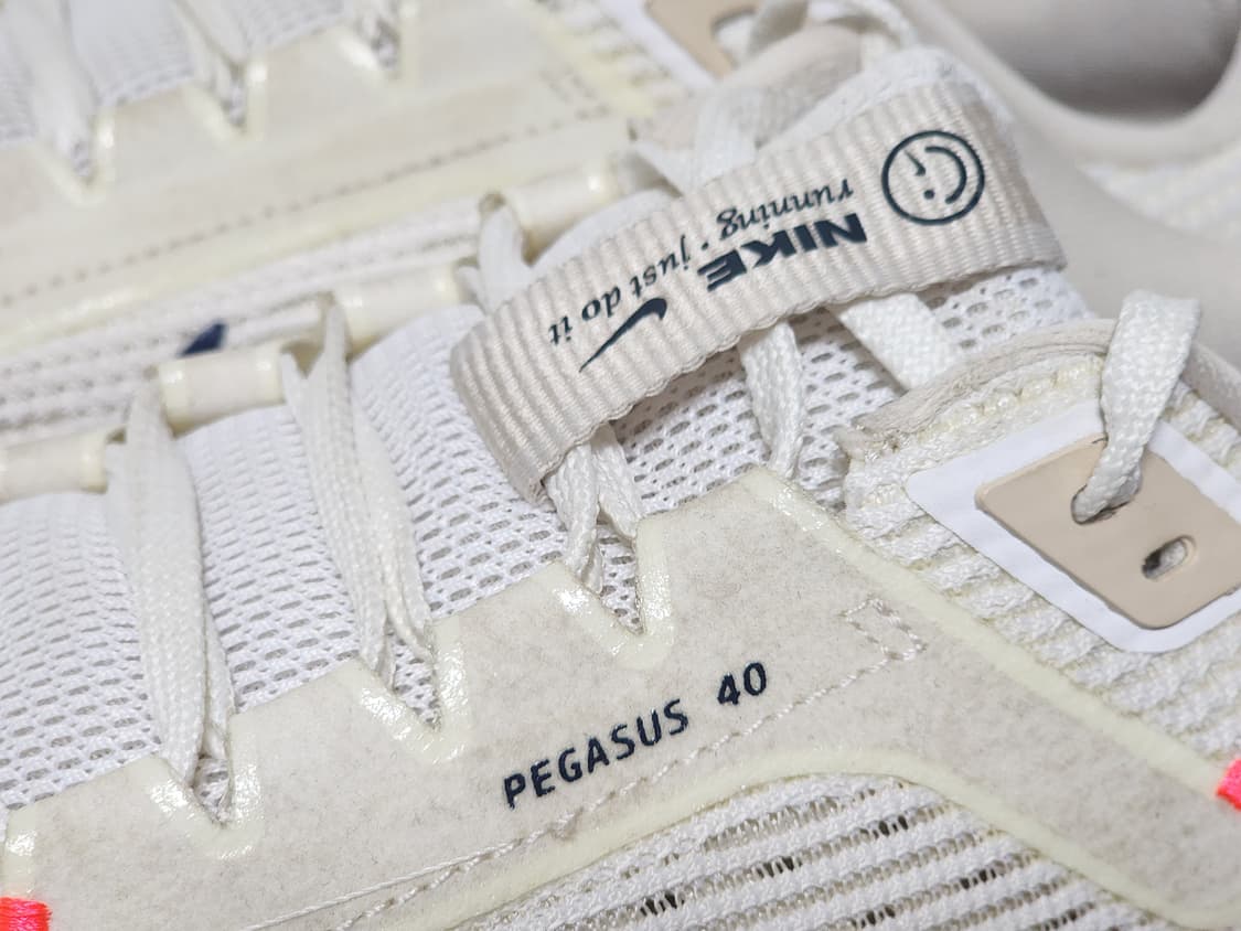 나이키 페가수스 40 화이트/네이비 290mm 상품이미지2