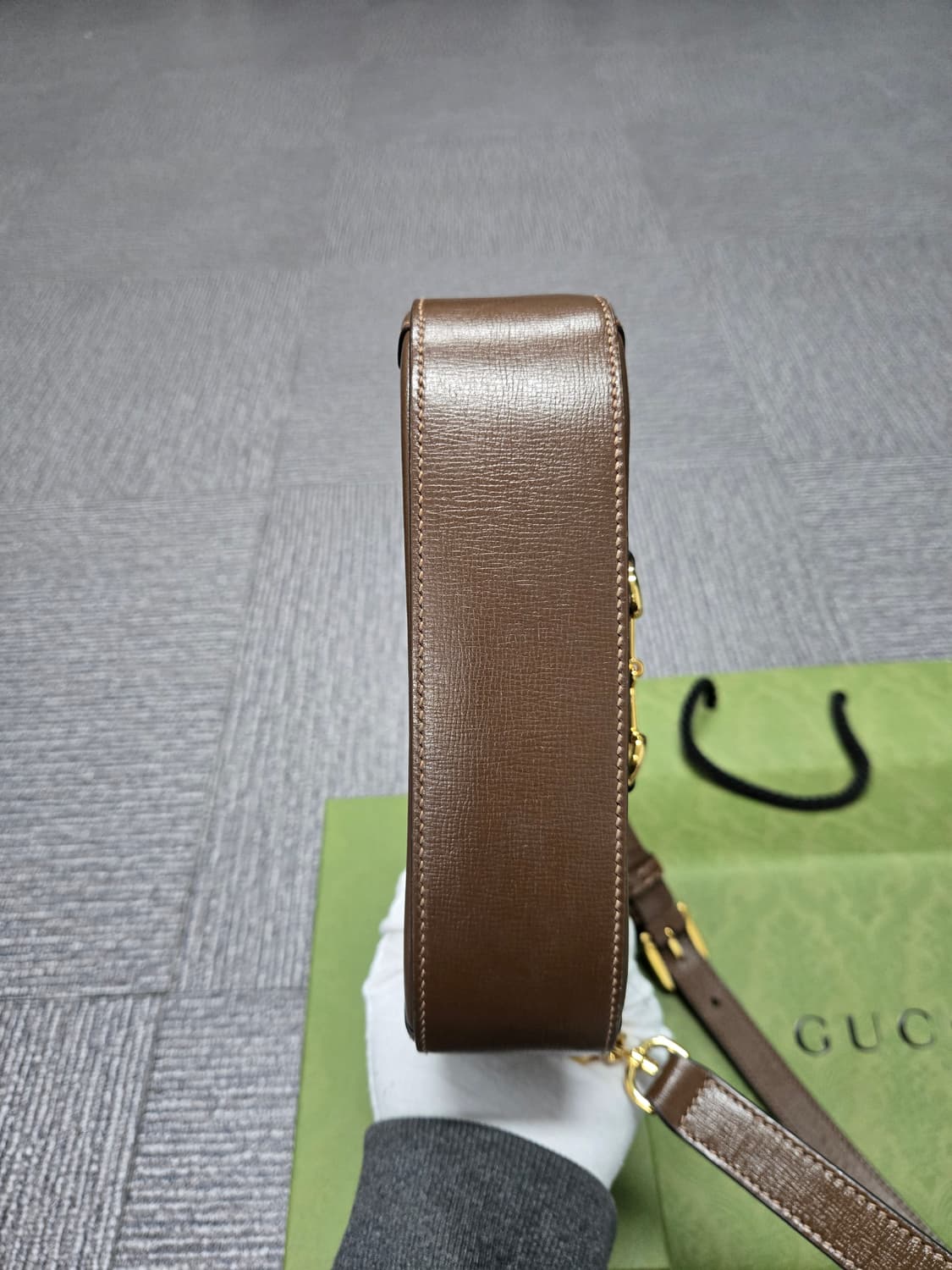 [특가][정품]구찌 홀스빗 숄더백 미니 상품이미지6