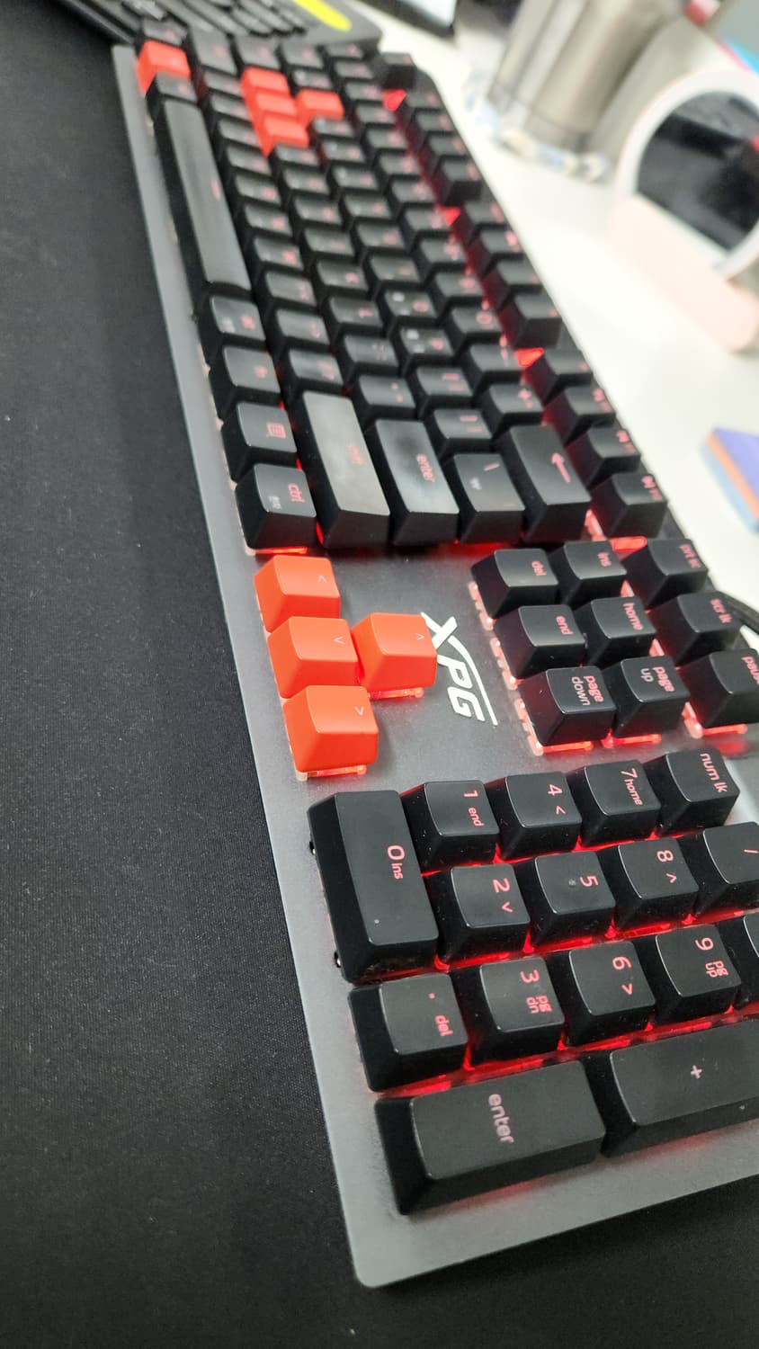 # ADATA XPG 게이밍 키보드 스피드 은축 기계식 키보드 급처 상품이미지8