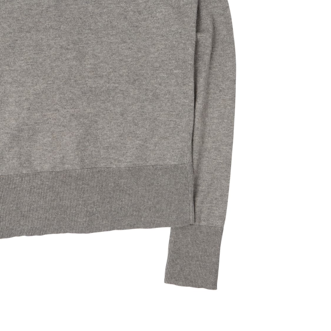 폴로 랄프로렌 그레이 피마코튼 라운드 가디건 상품이미지7