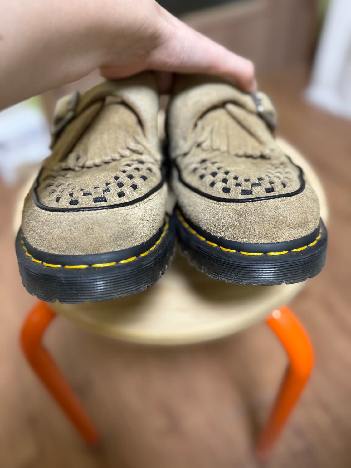 닥터마틴 램지 몽크 스웨이드 상품이미지6