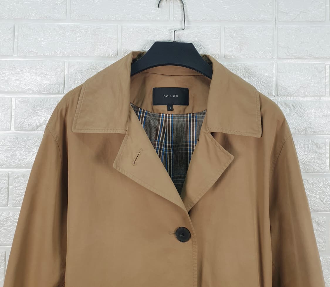 [55-66]온앤온 롱 트렌치코트 상품이미지3