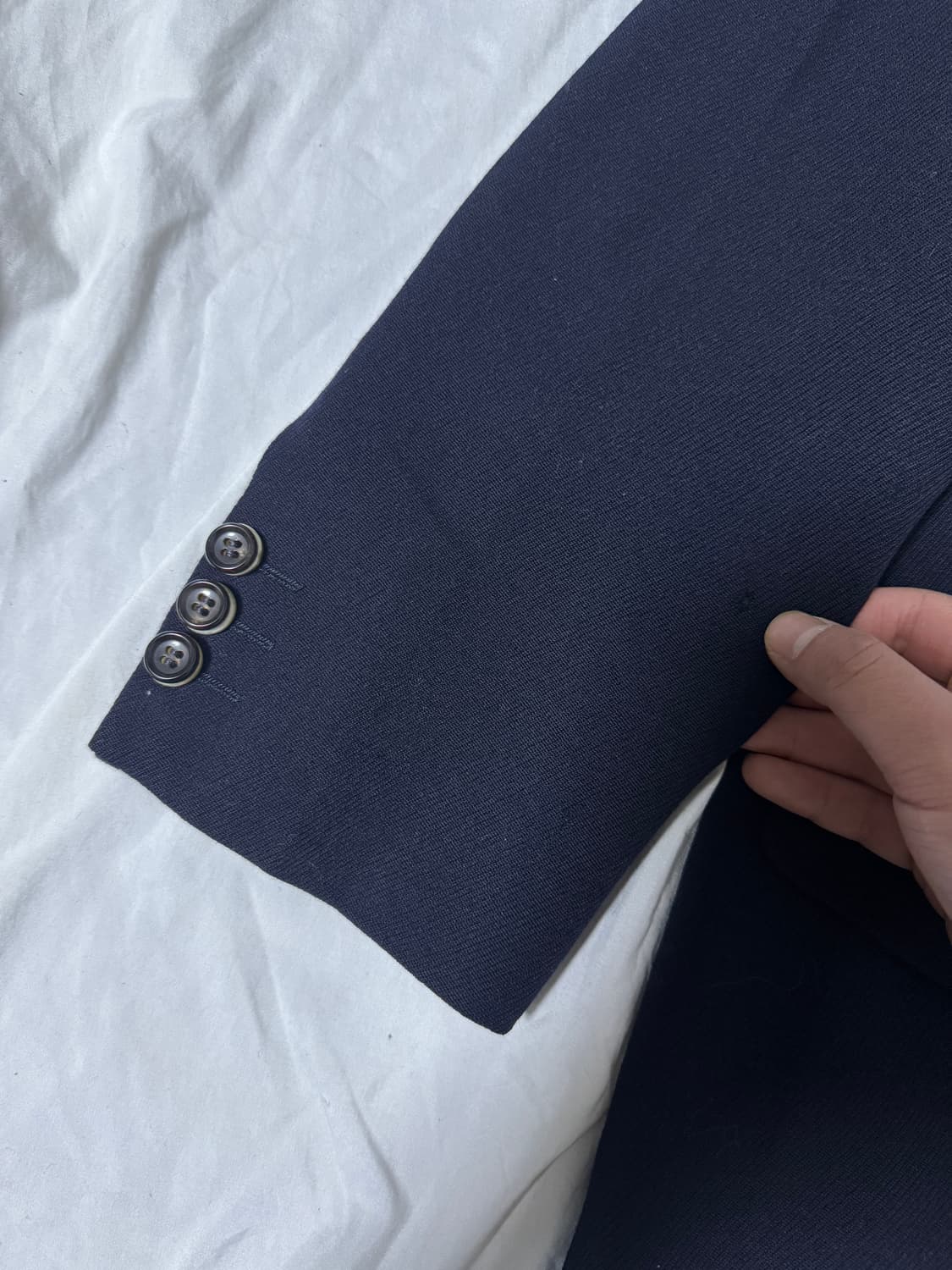 90s 꼼데가르송 옴므 울 블레이저 상품이미지7