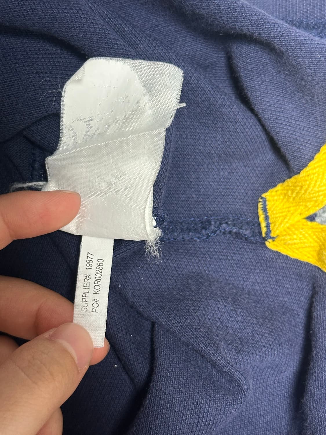 폴로 빅포니 카라티 네이비 상품이미지4