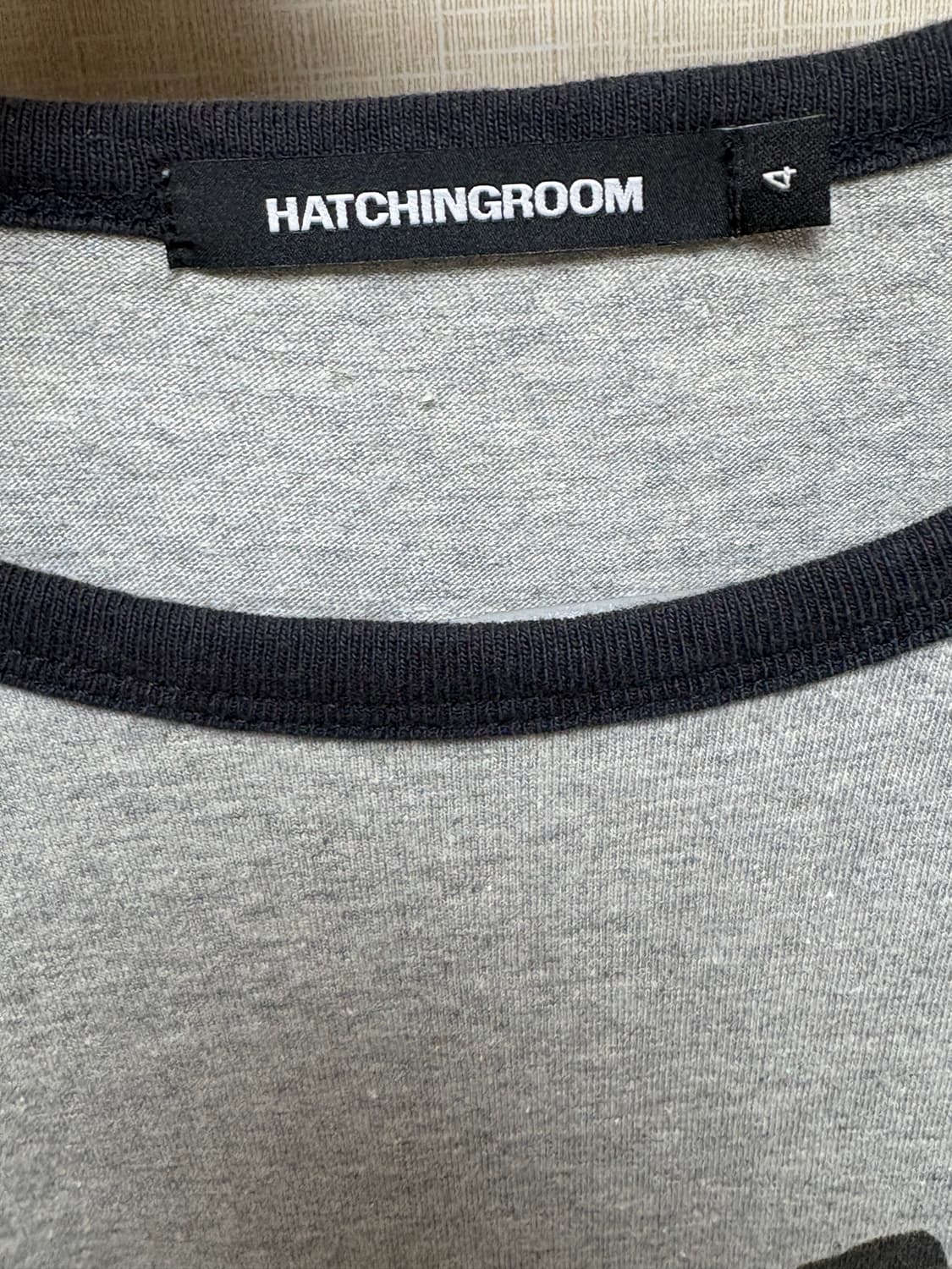 해칭룸 링거 티셔츠 4 상품이미지4