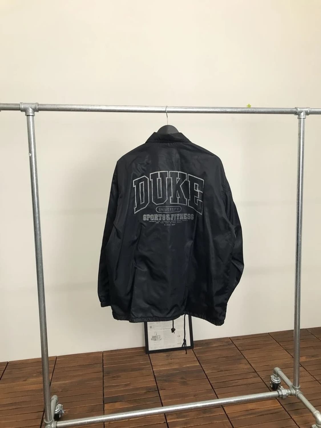 Duke College Coach Jacket 상품이미지4