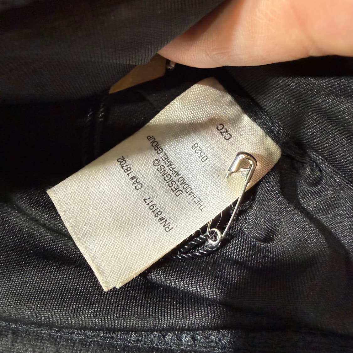 나이키 비니 블랙 OLD_8353 상품이미지3